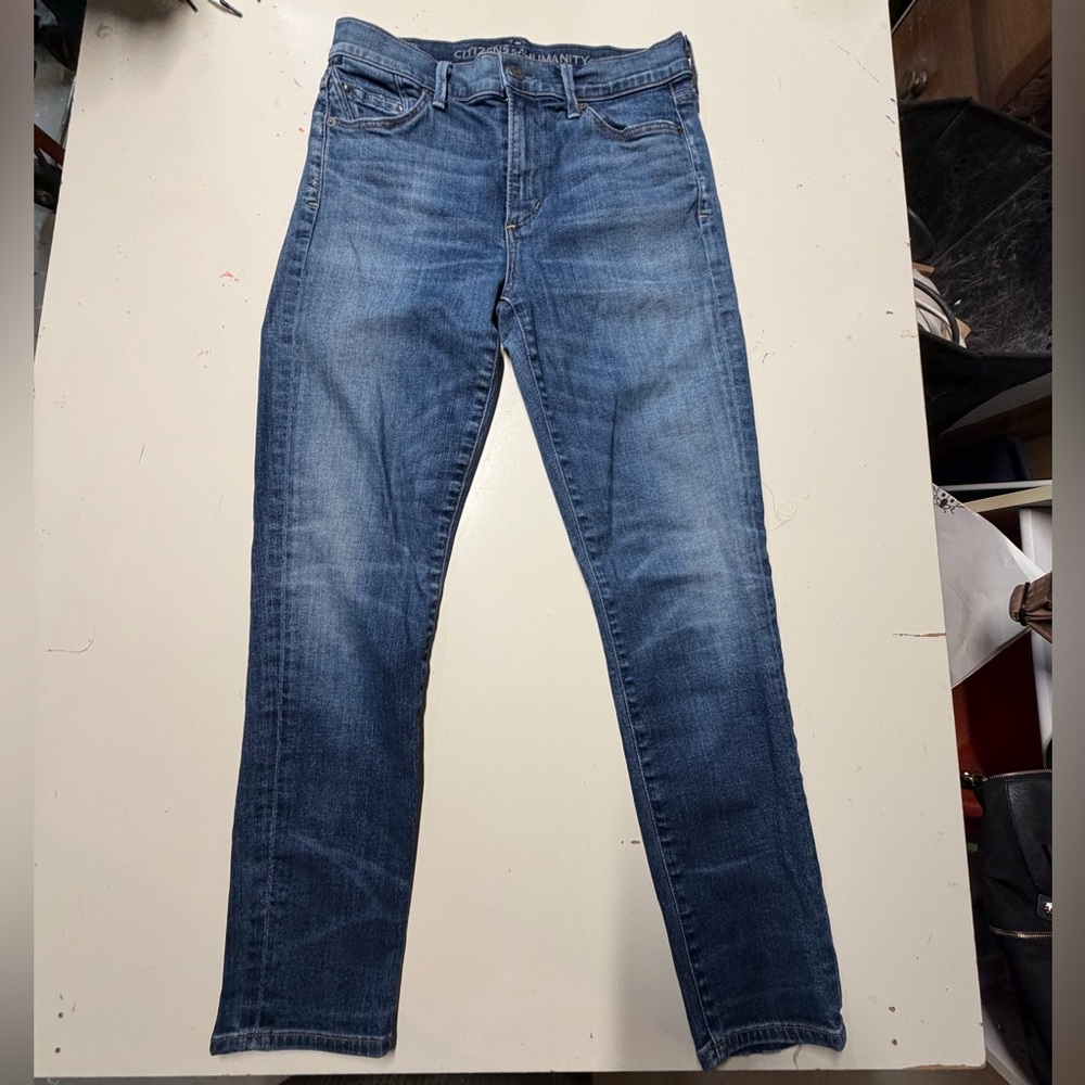 Citizens Of Humanity Dark Blue Skinny Jeans